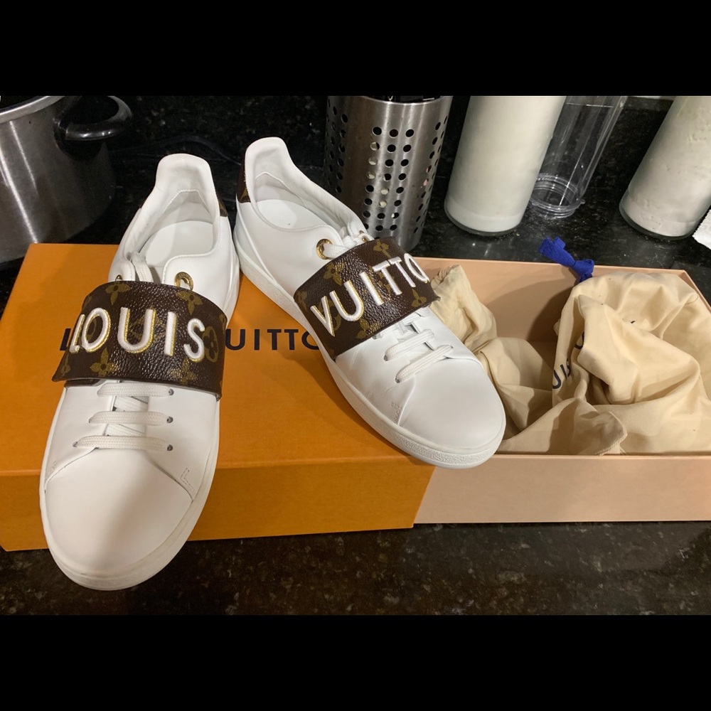 *SOLD*Louis Vuitton Front RowTennis shoe...*SOLD*